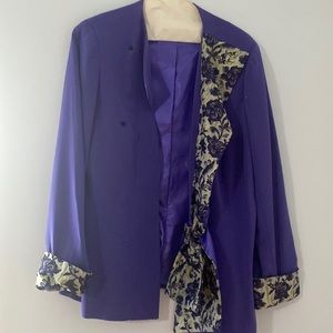 Women’s Ashro Two-Piece Suit: Women’s 18W